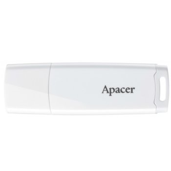 Памет 16GB USB Flash Drive, Apacer AH336, USB 2.0, бяла | JAR Computers Apacer AH336 16GB White - USB2.0 Flash Drive