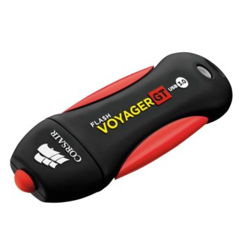 Памет 32GB USB Flash Drive, Corsair Voyager GT, USB 3.0, черен | JAR Computers Corsair 32GB Voyager GT USB