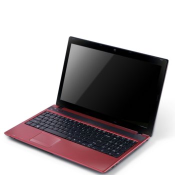 Лаптоп 15.6" (39.62 cm) ACER AS5750G-2314G50Mnrr, червен, Intel® Core™ i3 2310M 2.1GHz, HD LED Display & GeForce GT520M 1GB (HDMI), 4GB, 500GB, DVDRW, 802.11n, camera, Linux, 2.6kg, 1г. гаранция | JAR Computers 15.6" (39.62 cm) ACER AS5750G-2314G50Mnrr