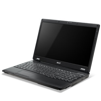 Лаптоп 15.6" (~40 cm) ACER EX5635G-653G32Mn, Core2Duo 2.1GHz, HD Display & GeForce G105M, 3GB, 320GB, DVDRW, 802.11n, bluetooth, Lan1000, camera, Linux, 2.5kg, 1г. Гаранция | JAR Computers 15.6" (~40 cm) ACER EX5635G-653G32Mn