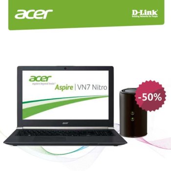 15.6 Acer Aspire VN7-571G NX.MRVEX.036 DIR-850L