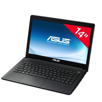 14" (35.56 cm) Asus X401U-WX021D