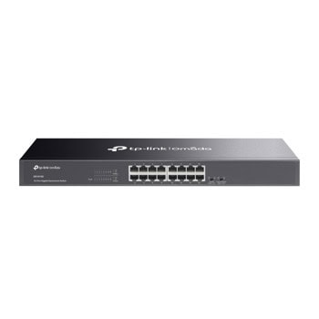 Суич TP-Link Omada DS1016G, 1000 Mbps, 16 порта, 16x 10/100/1000Mbps RJ-45 | JAR Computers TP-Link Omada DS1016G