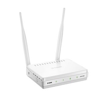 Точка за достъп D-LINK DAP-2020/Е, 2.4GHz(300Mbps), 1x 10/100BASE-TX Lan port, 2x 5dBi сваляеми антени | JAR Computers D-LINK DAP-2020/Е