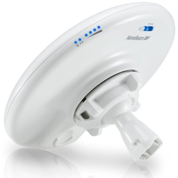 Точка за достъп Ubiquiti NanoBeam M5 (NBE-M5-16), 150Mbps, Вградена 16dBi антена, Outdoor | JAR Computers Tочка за достъп Ubiquiti NanoBeam M5 16dBi