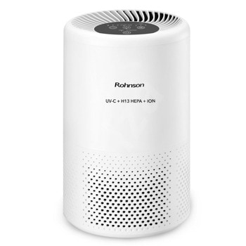 Пречиствател Rohnson R-9460, 24W, подходящ за помещения до 30 m2, 4 скорости, индикатор в реално време за качеството на въздуха, бял | JAR Computers пречиствател rohnson r-9460
