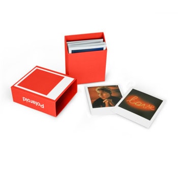 Polaroid Photo Box - Red 006117