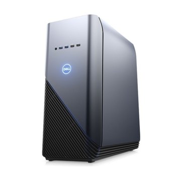 Настолен компютър Dell Inspiron 5680 DT (5397184100103), шестядрен Coffee Lake Intel Core i7-8700 3.2/4.6 GHz, NVIDIA GeForce GTX 1060 6GB, 16GB DDR4, 128GB SSD & 2 TB HDD, 6x USB 3.1, клавиатура и мишка, Windows 10 | JAR Computers Dell Inspiron 5680 DT 5397184100103