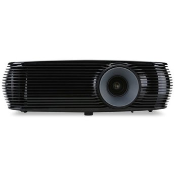 Проектор Acer X1326WH, DLP, WXGA (1280x1080), 3D Ready, 20 000:1, 4000 lm, HDMI, VGA, USB | JAR Computers Acer X1326WH (MR.JP911.001)