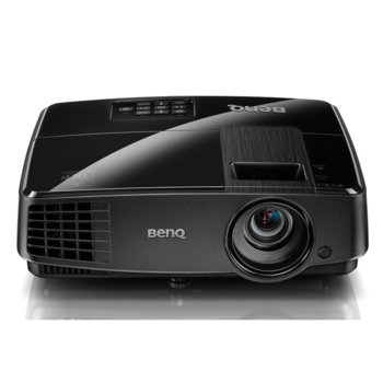 BenQ MX505, DLP, XGA, 3000 ANSI, 13 000:1,