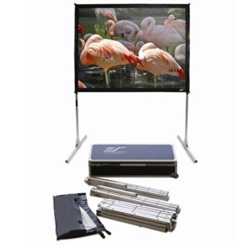 Екран Elite Screens Q150H1 QuickStand Series, преносим, 3320 x 1860 мм, 150" (381cm), 16:9 | JAR Computers Elite Screen Q150H1