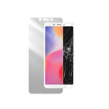 Протектор от закалено стъкло /Tempered Glass/ Cellular Line, за Xiaomi Redmi 6/6A | JAR Computers Закален стъклен протектор за Xiaomi Redmi 6/6A