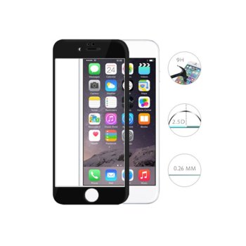 Comma Barde Full Screen Tempered Glass (0.26 mm)
