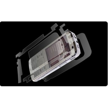 Защитно фолио(пълен комплект) InvisibleSHIELD за Nokia N79 | JAR Computers InvisibleSHIELD за Nokia N79 (пълен комплект)