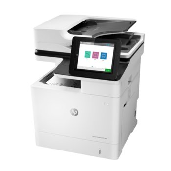 Мултифункционално лазерно устройство HP LaserJet Enterprise MFP M636fh, монохромен принтер/копир/скенер/факс, 1200 x 1200 dpi, 71 стр./мин, USB, Lan, A4 | JAR Computers HP LaserJet Enterprise MFP M636fh