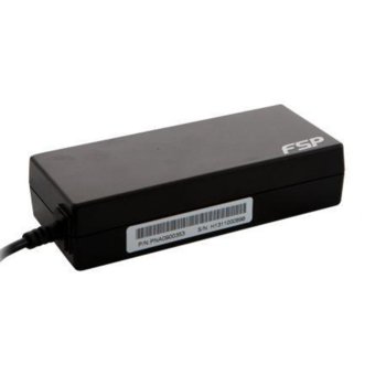 Захранване (заместител) за лаптопи Acer/ASUS/Compaq Fujitsu/Gateway/Hitachi/HP/IBM/NEC/Panasonic/Philips/Toshiba/Winbook/DELL/LG/Lenovo, 90W, 19V/4.74A, черен | JAR Computers FSP NB90