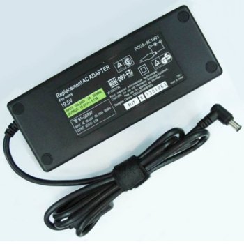 Захранване (заместител) за Sony Vaio PCG/VGN, 19.5V/5.13A/100W, 4.4x6.5mm жак | JAR Computers Sony 19.5V, 5.13A, 100W 4.4x6.5mm