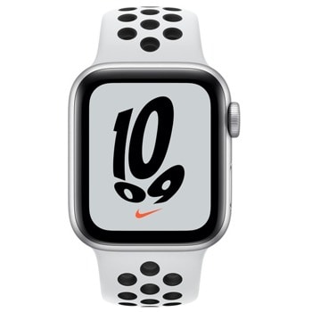 Apple Watch Nike SE (v2) GPS 40mm Silver MKQ23BS/A