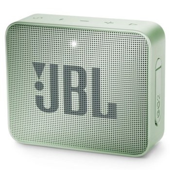 JBL GO 2 Светлозелен JBLGO2MINT