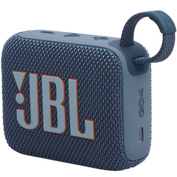 JBL Go 4 Blue JBLGO4BLU