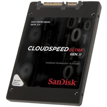 SanDisk 800GB CloudSpeed Ultra Gen. II SATA 6Gb/s
