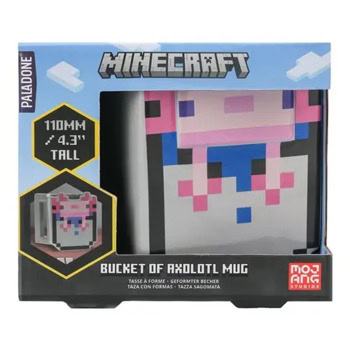 Paladone Minecraft - Bucket of Axolotl shaped Mug