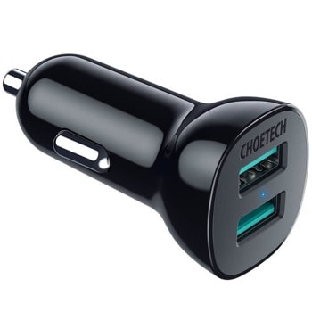 Choetech Dual Quick Charge 3.0 Car Charger C0051