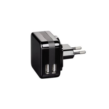 Adapter 220V/2xUSB- 5V/ 4.2 A