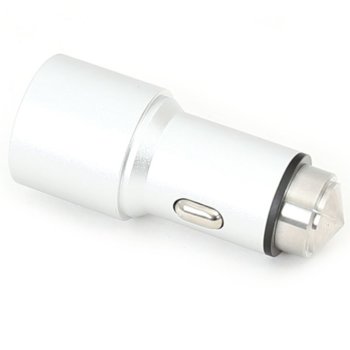 Omega Car Charger OUCC2MS dc-41386 сребрист