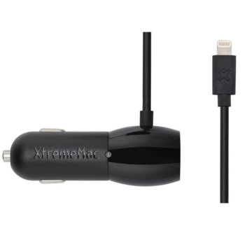 XtremeMac Incharge Auto USB Lightning IPU-IA2P-11