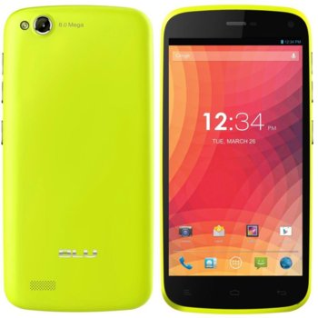 BLU Life Play Yellow 4GB Dual Sim