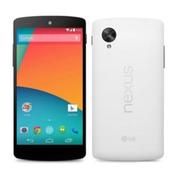 4.95" (12.57 cm) LG Nexus 5 D821 Smartphone, бял