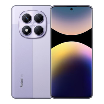 Смартфон Xiaomi Redmi Note 14 Pro 5G (лилав), поддържа 2 SIM карти, 6.67" (16.94cm) AMOLED 120Hz дисплей, осемядрен Mediatek Dimensity 7300 Ultra 2.5 GHz, 8GB RAM, 256GB Flash памет, 200 + 8 + 2 + 20 Mpix камера, Android, 190g | JAR Computers Xiaomi Redmi Note 14 Pro 5G 8/256 Lavender Purple