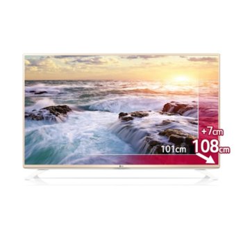 Телевизор 43" (109.22 cm) LG 43UF6907, 4К Ultra HD TV, DVB-T2/C/S2, WiFi, LAN, USB | JAR Computers LG 43UF6907