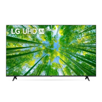 Телевизор LG 65UQ80003LB, 65" (165.10 cm) 4K/UHD Smart TV, HDR, DVB-T2/C/S2, LAN, Wi-Fi, 2x HDMI, 1x USB | JAR Computers LG 65UQ80003LB
