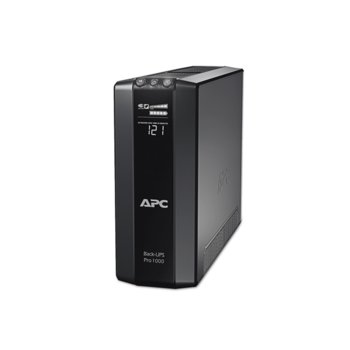 UPS APC Power-Saving Back-UPS Pro в комплект с разклонител APC Essential SurgeArrest 5, 900VA/540W, Line Interactive | JAR Computers APC BR900G-GR_PME5U2B-GR