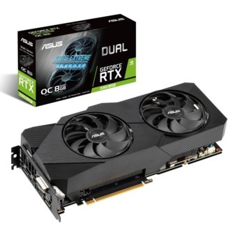 Видео карта Nvidia GeForce RTX 2060 Super, 8GB, Asus Dual Evo V2 OC Edition, PCI-E 3.0, GDDR6, 256bit, 3x DisplayPort, HDMI | JAR Computers Asus GeForce RTX 2060 Super Dual Evo V2 OC