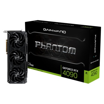 Видео карта Nvidia GF RTX 4090, 24GB, Gainward Phantom, PCI-E 4.0, GDDR6X, 384-bit, DisplayPort, HDMI | JAR Computers GeForce RTX 4090 Phantom