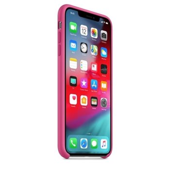 Apple iPhone XS Max Silicone Case - Dragon Fruit