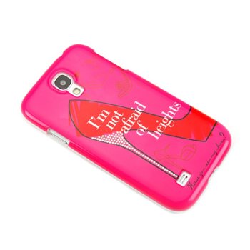 Поликарбонатов протектор Sex And The City "High Heel Glitter" за Samsung Galaxy S4 i9500, с кристали Сваровски | JAR Computers Sex And The City High Heel Glitter