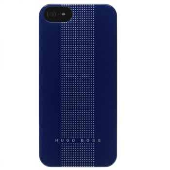 HUGO BOSS Dots Hardcover Blue за iPhone 5/5S син