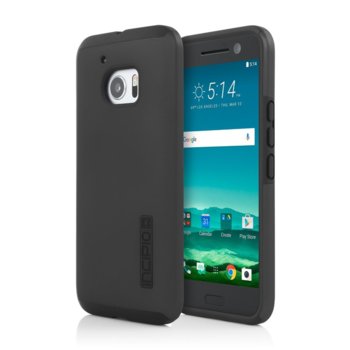 Хибриден кейс Incipio Dual Pro Case, HTC 10, удароустойчив, черен | JAR Computers Incipio Dual Pro Case HT-431-BLK