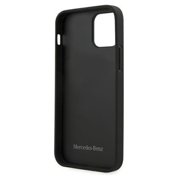 Mercedes Genuine Leather Wave Line Hard Case