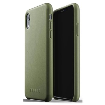 Mujjo Leather case for iPhone XR MUJJO-CS-105-OL