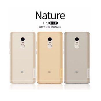 Nillkin Nature TPU Case Xiaomi Redmi Note 4