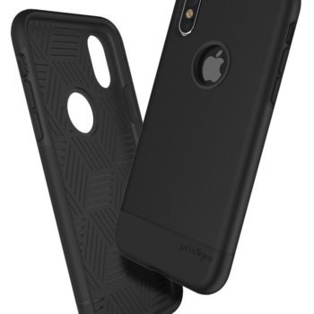 Prodigee Fit Pro for iPhone XS IPHX-FITP-BLK-BLK