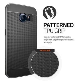 Spigen Neo Hybrid Case for Galaxy S6 Edge gunmetal