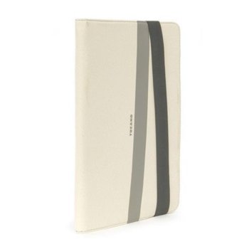 Калъф /тип бележник/ за таблет Tucano TABU10-W, до 10.1" (25.65cm), полиуретан, бял | JAR Computers TUCANO TABU10-W 10inch white