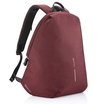 Раница за лаптоп XD design Bobby Soft (P705.794), до 15.6" (39.62 cm), usb порт за зареждане, разширяемо отделение, интегриран ключодържател, водоотблъскващ материал, скрити ципове, червена | JAR Computers XD Design Bobby Soft червена P705.794
