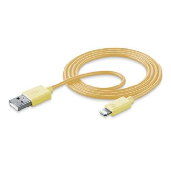 Cellular Line USB A(M) към Lightning, 0.1м